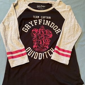 Gryffindor Quidditch Shirt Small